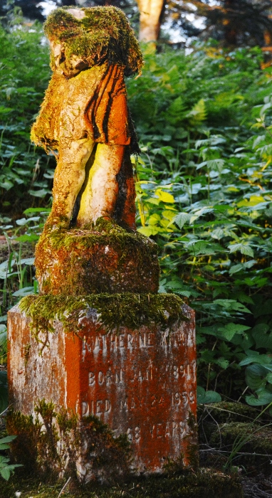 the Russian Orthodox Cemetery